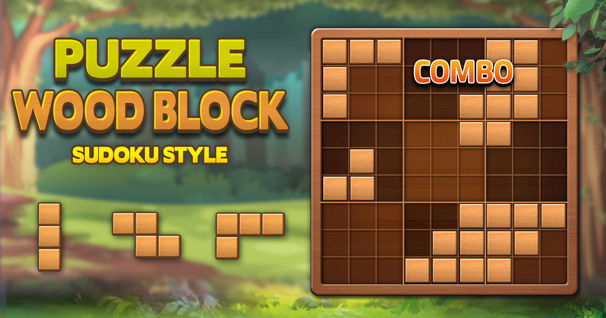 Puzzle Wood Block